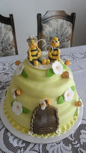 svadobný úlik, torta, Svadobné torty, Ivka29, 1