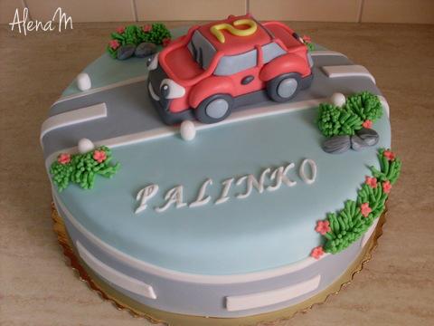 Narodeninová, torta, Torty autíčka, vláčiky, AlenaM, 1