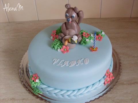 Narodeninová, torta, Torty so zvieratkami Narodeninová, torta, Torty so zvieratkami, AlenaM, 1