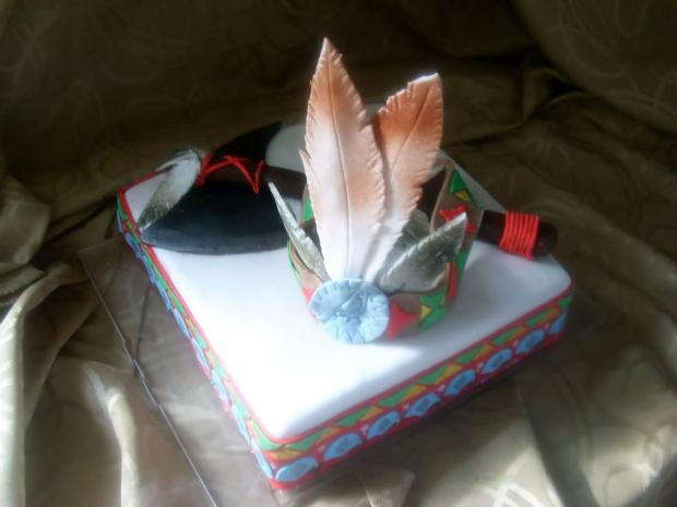 indiánska, torta, Ostané torty pre deti, severinka, 1
