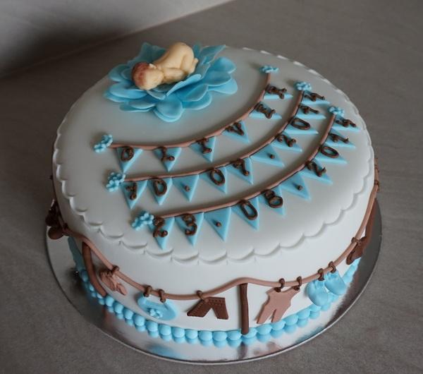 Krstinová, torta, Torty na krstiny, zabinka, 1