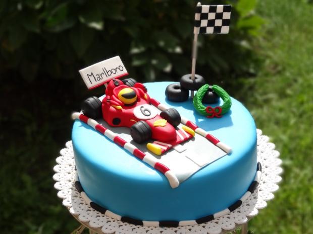 Pre malého závodníka :), torta, Torty autíčka, vláčiky Pre malého závodníka :), torta, Torty autíčka, vláčiky, Lucka1111, 1