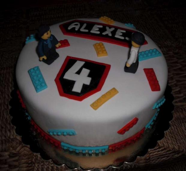 lego torta, torta, Ostané torty pre deti, ErikaR, 1