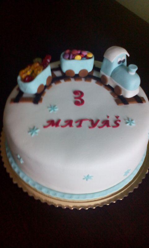 K narodeninám, torta, Torty autíčka, vláčiky, Mária G, 1
