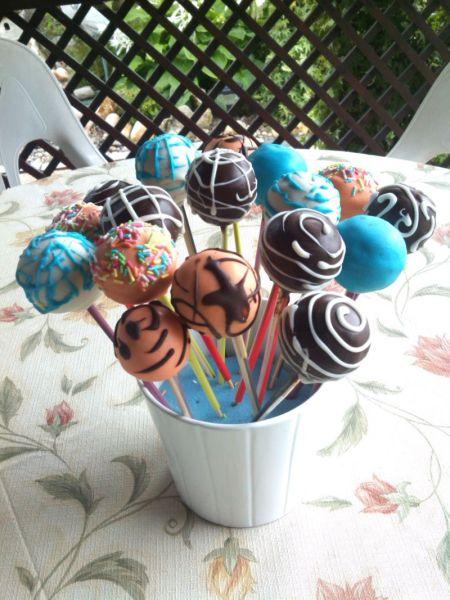 Cake pops - pre rodinu, torta, Zákusky, Danval, 1