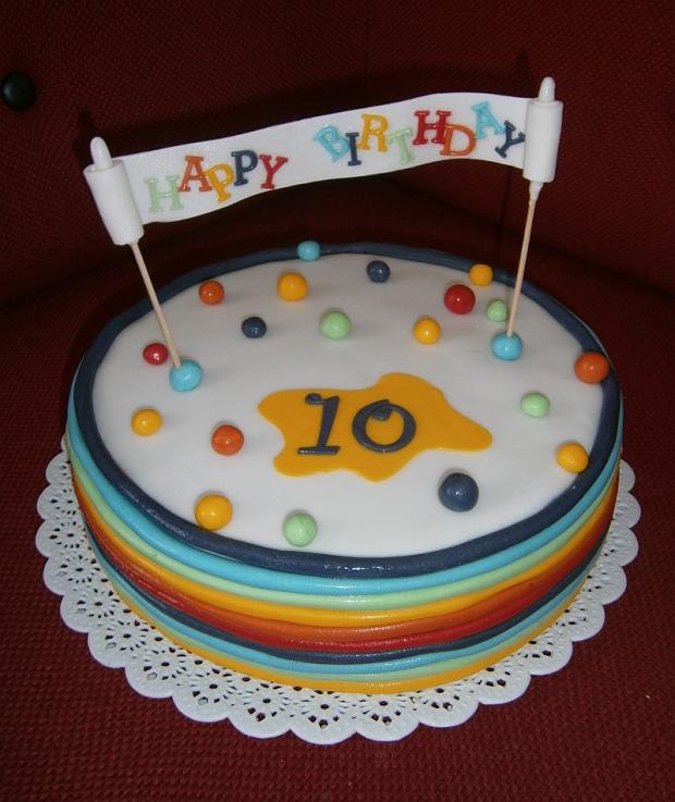 Farebná - dúhová, torta, Ostané torty pre deti, AmikaH, 1