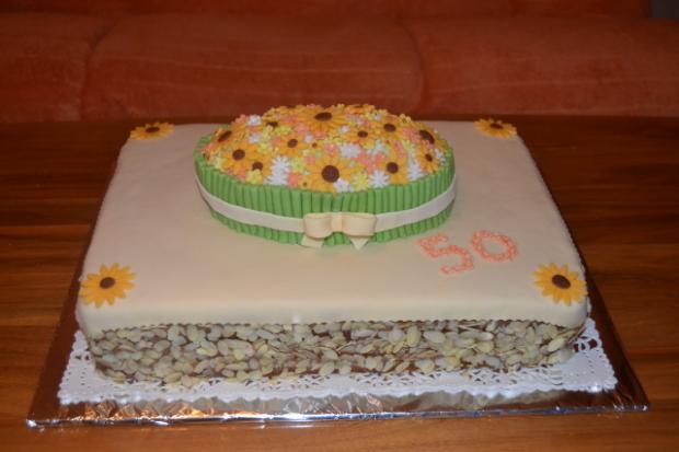 Narodeninová torta , torta, Narodeninové torty, Torty od Dominiky, 1