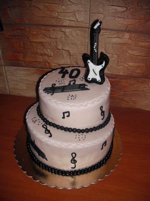 pre hudobníka, torta, Netradičné torty, ErikaR, 1