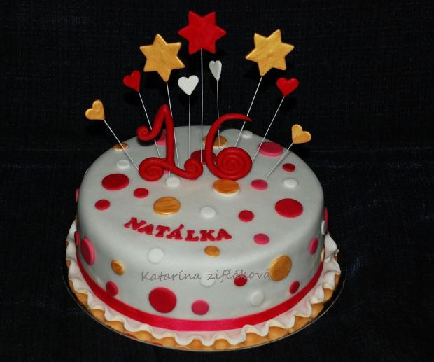 veselá tortička, torta, Narodeninové torty, Katarina139, 1