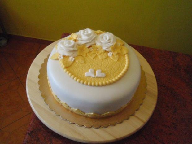 malá svadobná..., torta, Svadobné torty, sonka71x, 1