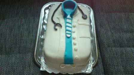 Pre Doktora, torta, Narodeninové torty, juliag, 1