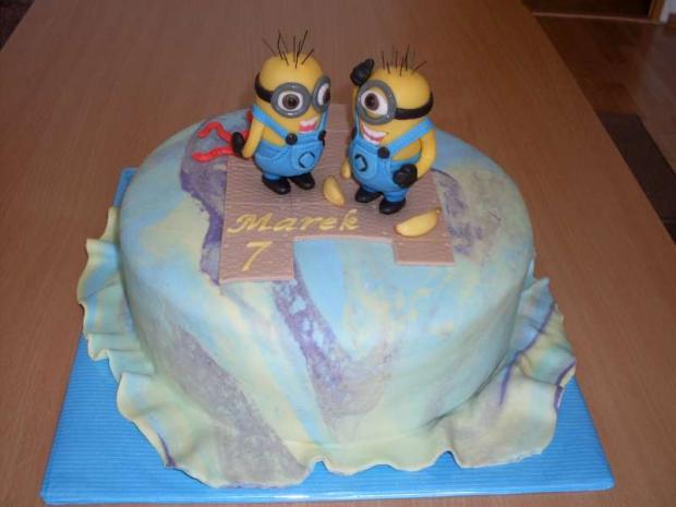 MIMONI, torta, Rozprávkové torty MIMONI, torta, Rozprávkové torty, Mária Vašová, 1
