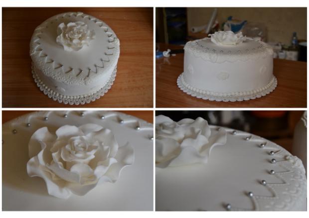 Svadobná torta :), torta, Svadobné torty Svadobná torta :), torta, Svadobné torty, Torty od Dominiky, 1