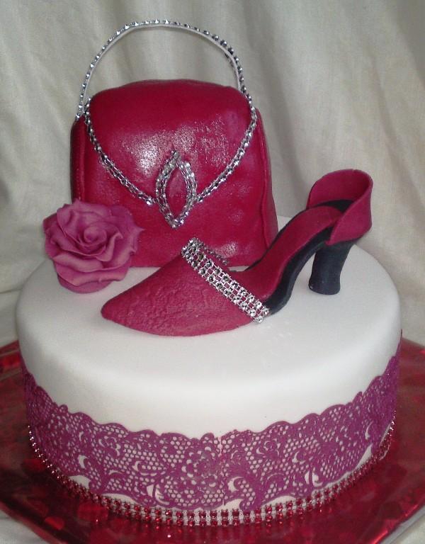 S kabelkou a lodičkou..., torta, Narodeninové torty S kabelkou a lodičkou..., torta, Narodeninové torty, Mariolka, 1