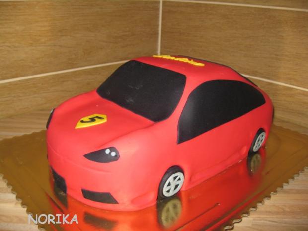 Auticko, torta, Torty autíčka, vláčiky, norika, 1