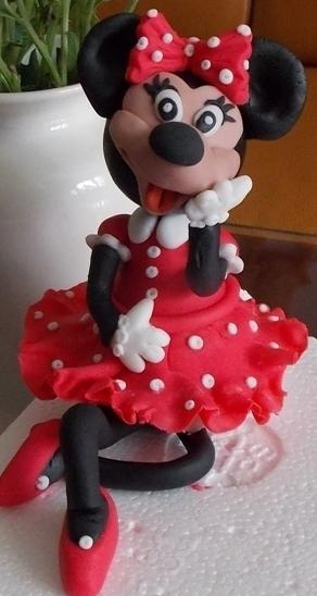 Minnie - pokus, torta, Rozprávkové torty Minnie - pokus, torta, Rozprávkové torty, adelka22, 1