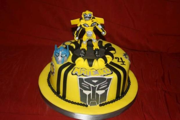 Transformers, torta, Ostané torty pre deti Transformers, torta, Ostané torty pre deti, stanula, 1