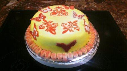 Pre Anku, torta, Narodeninové torty, juliag, 1