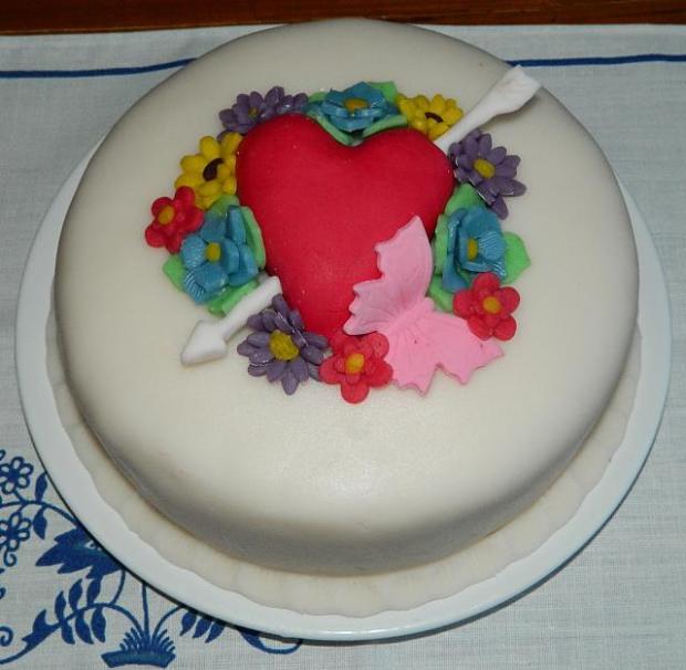 Valentínska, torta, Narodeninové torty, LenkaO, 1