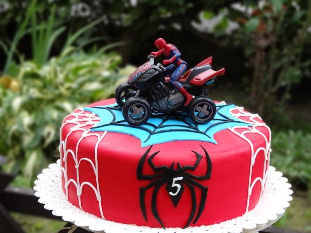 Spiderman :), torta, Rozprávkové torty Spiderman :), torta, Rozprávkové torty, Lucka1111, 1