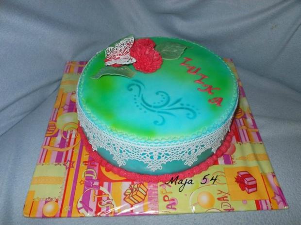 s krajkou.., torta, Narodeninové torty s krajkou.., torta, Narodeninové torty, Maja54, 1