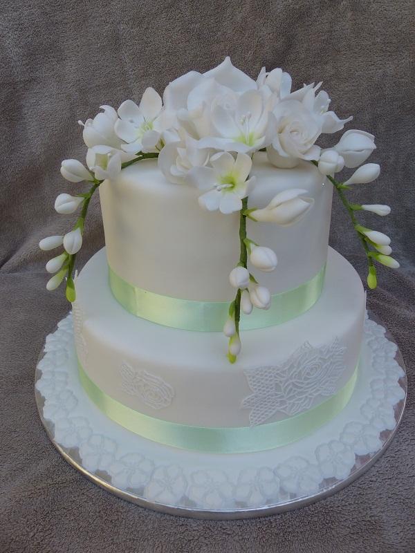 svadobná, torta, Svadobné torty svadobná, torta, Svadobné torty, Anna Š., 1