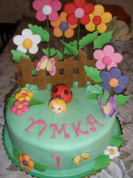 s lienkou, torta, Torty so zvieratkami, tara19, 1