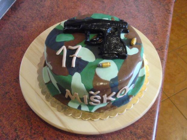 Maskáčová...., torta, Narodeninové torty, sonka71x, 1