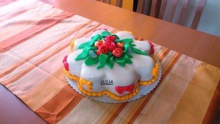kvetinova, torta, Narodeninové torty, juliag, 1