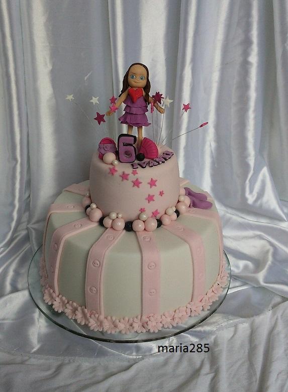 pre moju vnučku Ivanku, torta, Torty pre dievčatá pre moju vnučku Ivanku, torta, Torty pre dievčatá, maria285, 1