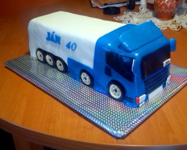 pre kamionistu, torta, Narodeninové torty, ta nic ka, 1