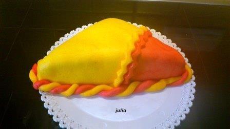 trojuholnik, torta, Narodeninové torty, juliag, 1