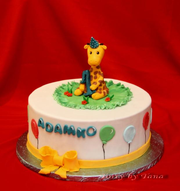 Žirafkova :-), torta, Torty so zvieratkami Žirafkova :-), torta, Torty so zvieratkami, grasie, 1