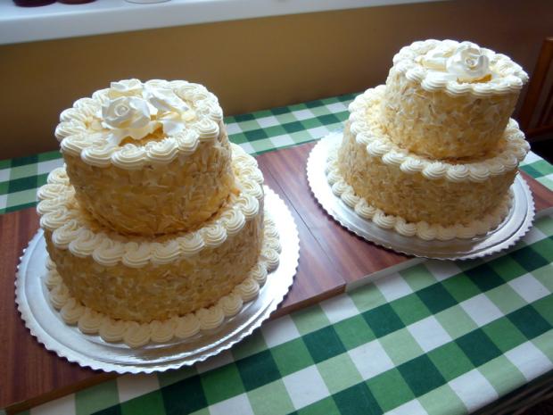 Dve torty na svadbu, torta, Svadobné torty, Táňa123, 1