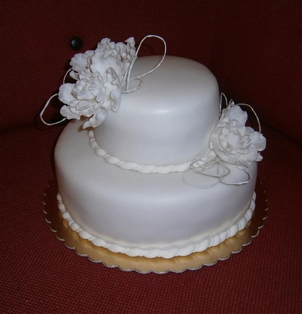 Svadobná biela, torta, Svadobné torty Svadobná biela, torta, Svadobné torty, AmikaH, 1