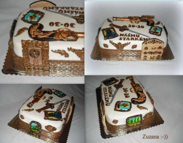 niečo pre zberateľa :-), torta, Narodeninové torty, bobka Zuzana, 1