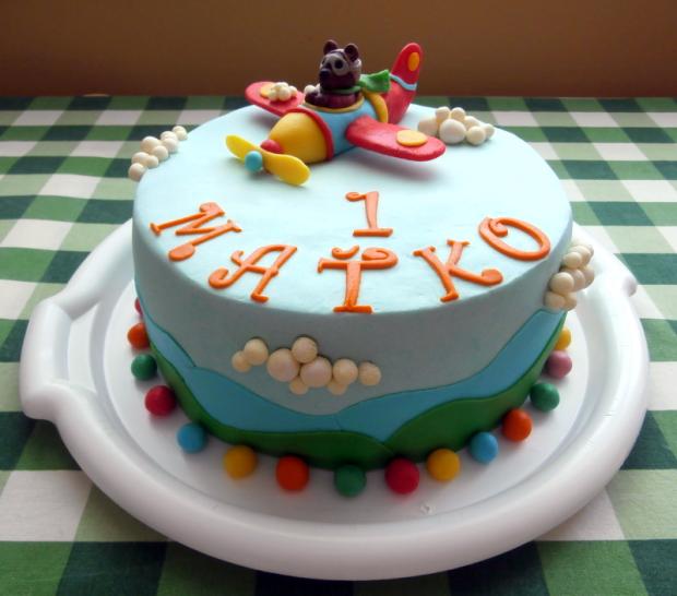 Maťko 1 rok, torta, Narodeninové torty Maťko 1 rok, torta, Narodeninové torty, Táňa123, 1