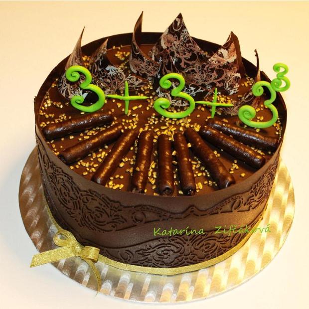 čokoládová krajka, torta, Čokoládové torty čokoládová krajka, torta, Čokoládové torty, Katarina139, 1
