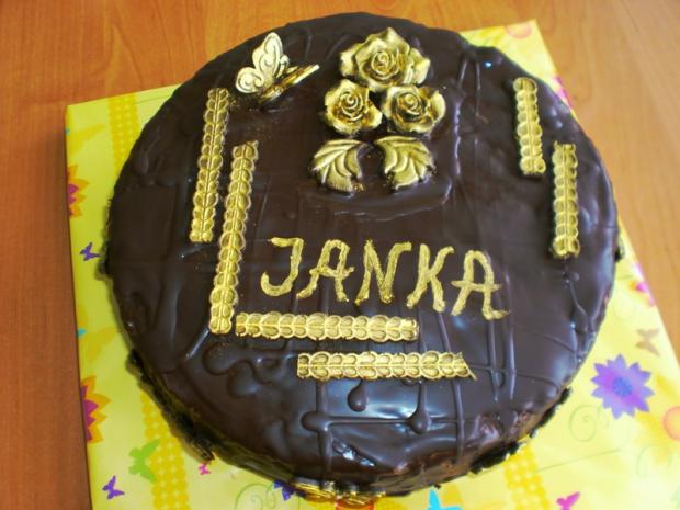 čokoládová k meninám, torta, Čokoládové torty, alena60, 1
