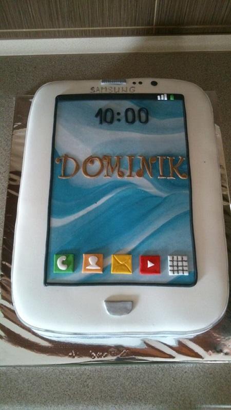 mobil, torta, Narodeninové torty, katuska29, 1