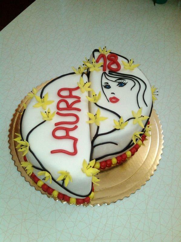 Pre slečnu, torta, Narodeninové torty, jarmila75, 1