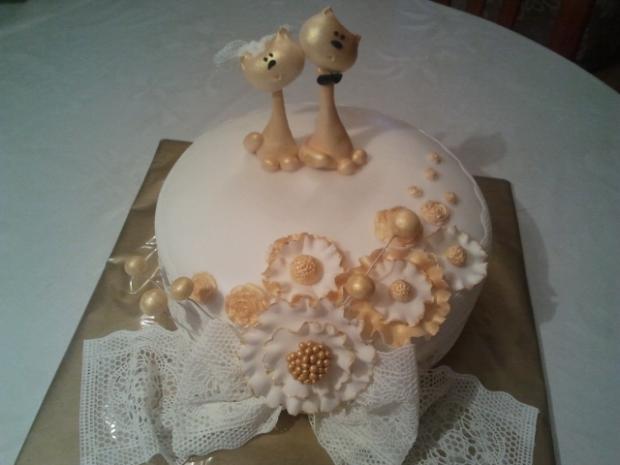 Svadobná, torta, Svadobné torty, adriana.d, 1