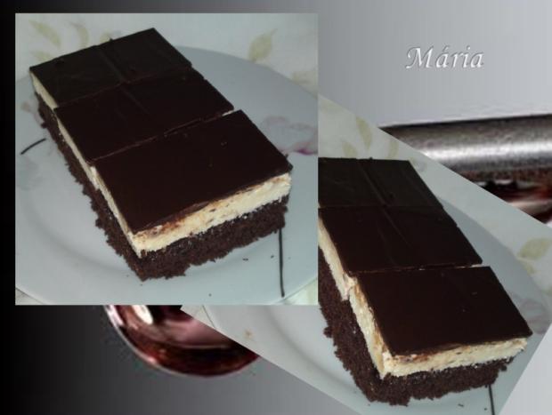 Báječné rezy Míša..., torta, Zákusky Báječné rezy Míša..., torta, Zákusky, Mariolka, 1