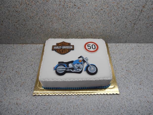 Harley Davidson - na želanie, torta, Torty autíčka, vláčiky Harley Davidson - na želanie, torta, Torty autíčka, vláčiky, nmiriam, 1