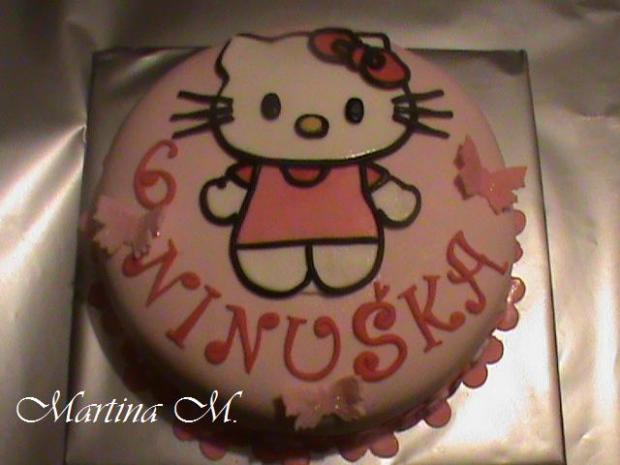 Hellou Kitty, torta, Rozprávkové torty, mata584, 1