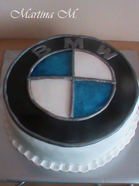 BMW, torta, Narodeninové torty, mata584, 1