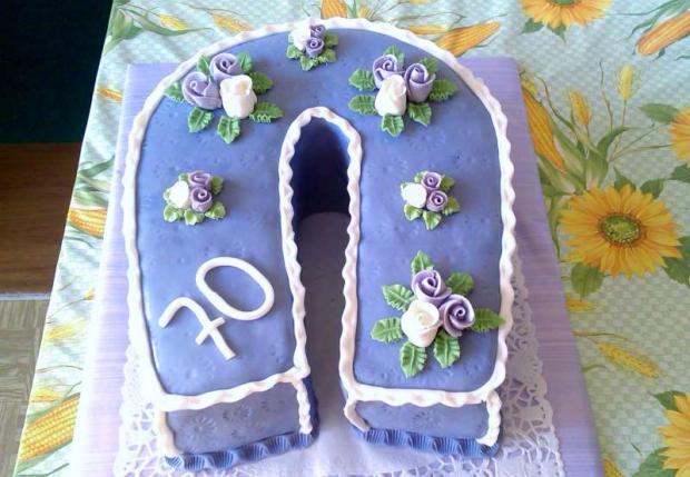 podkova, torta, Narodeninové torty, zabacka, 1