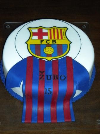 FCB, torta, Športové torty, katka-m, 1