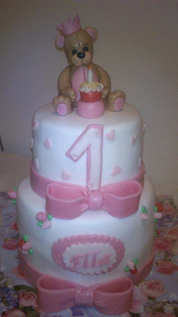 s mackom, torta, Torty pre dievčatá, miriam 11, 1