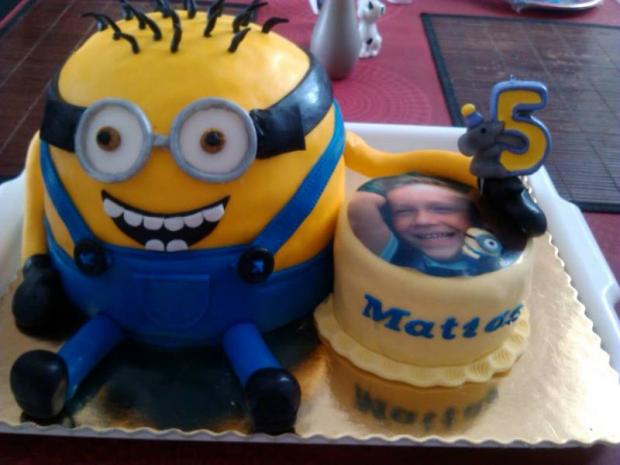 mimoň, torta, Rozprávkové torty mimoň, torta, Rozprávkové torty, luluhs, 1
